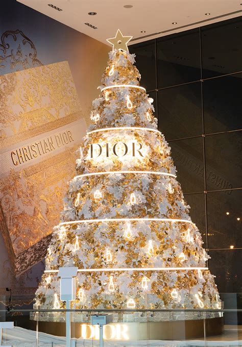 dior christmas tree|dior christmas tree hk.